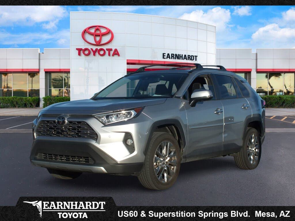 2020 Toyota RAV4 Limited FWD