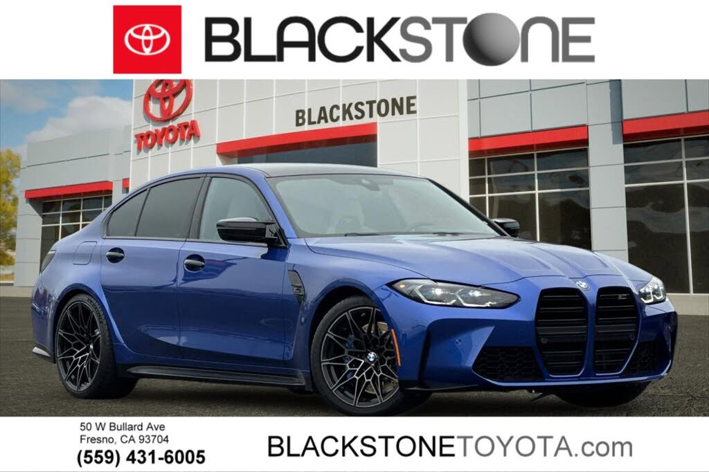 2021 BMW M3 Competition RWD