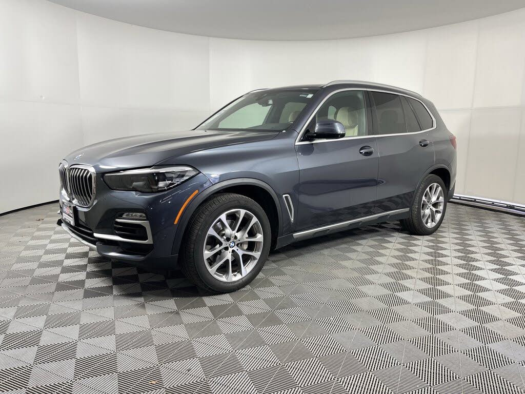 2021 BMW X5 xDrive40i AWD
