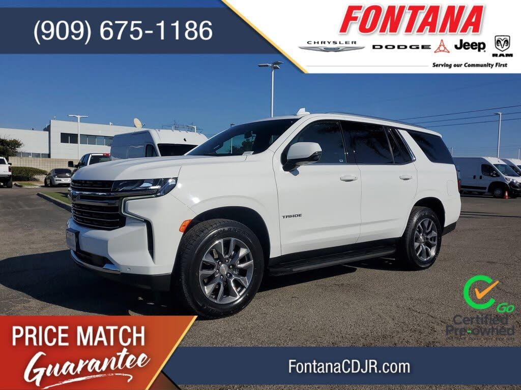 2021 Chevrolet Tahoe LT RWD