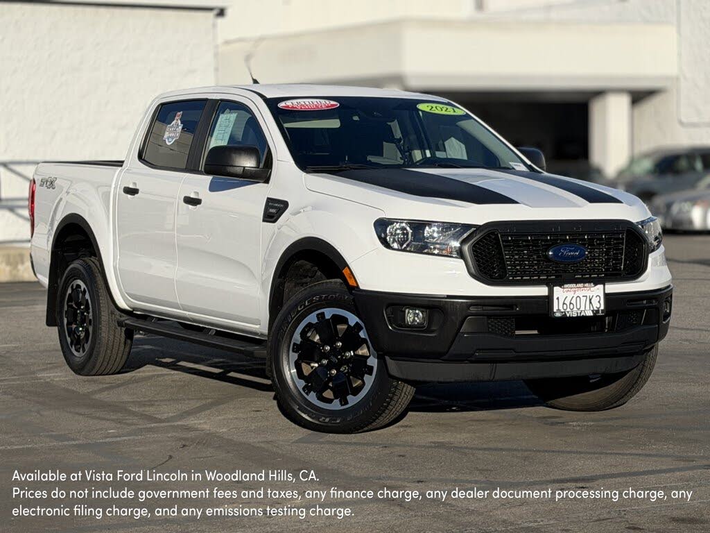 2021 Ford Ranger XL SuperCrew RWD