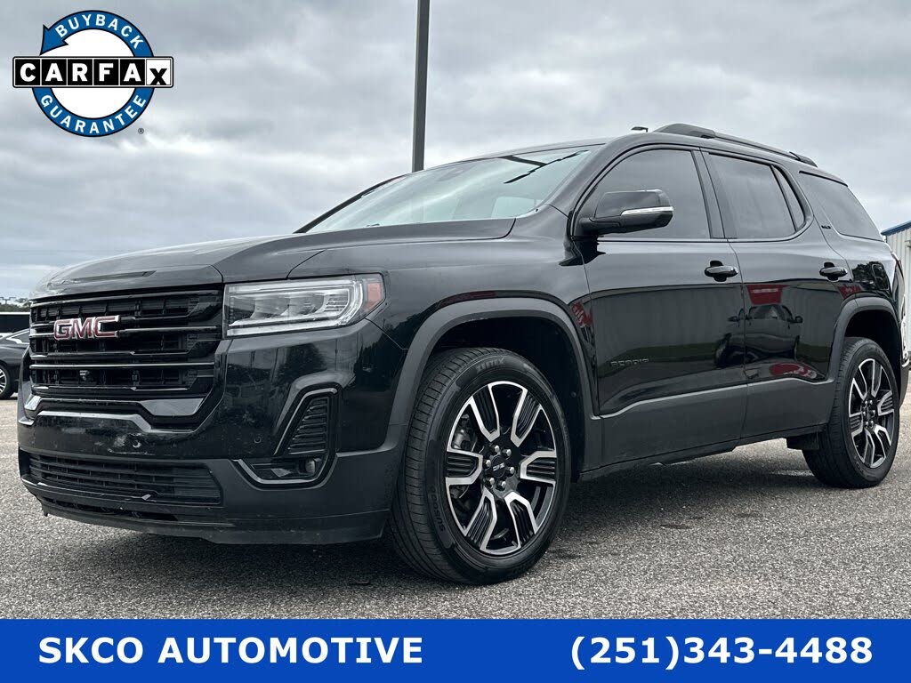 2021 GMC Acadia SLT FWD