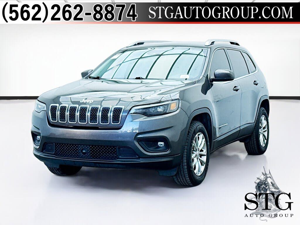 2021 Jeep Cherokee Latitude Lux 4WD