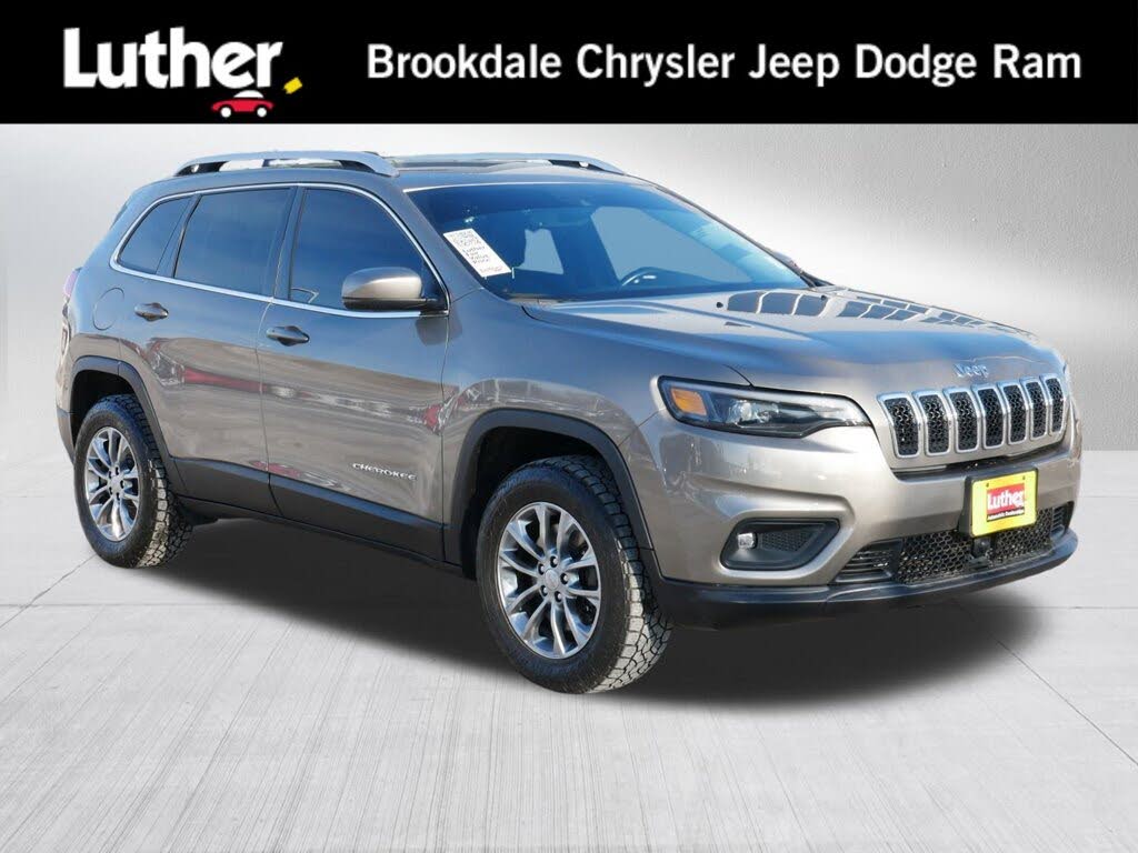 2021 Jeep Cherokee Latitude Lux 4WD