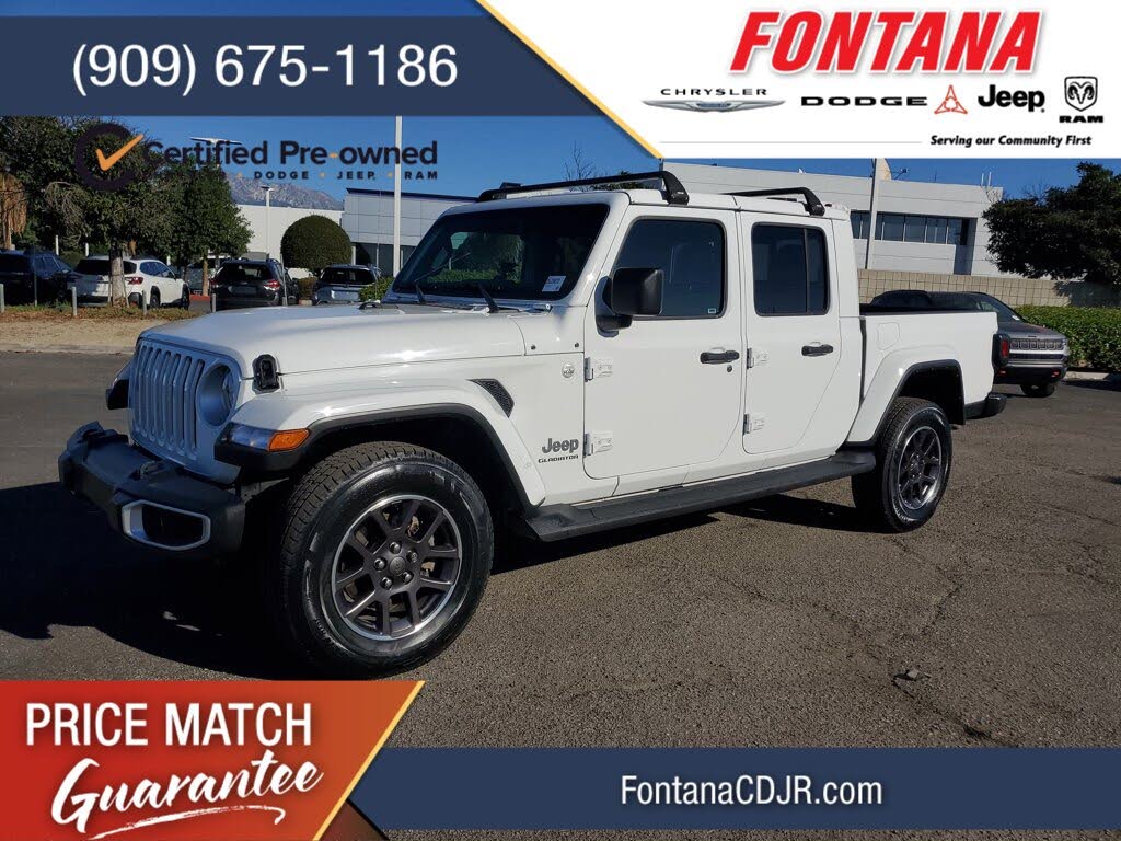 2021 Jeep Gladiator Overland Crew Cab 4WD