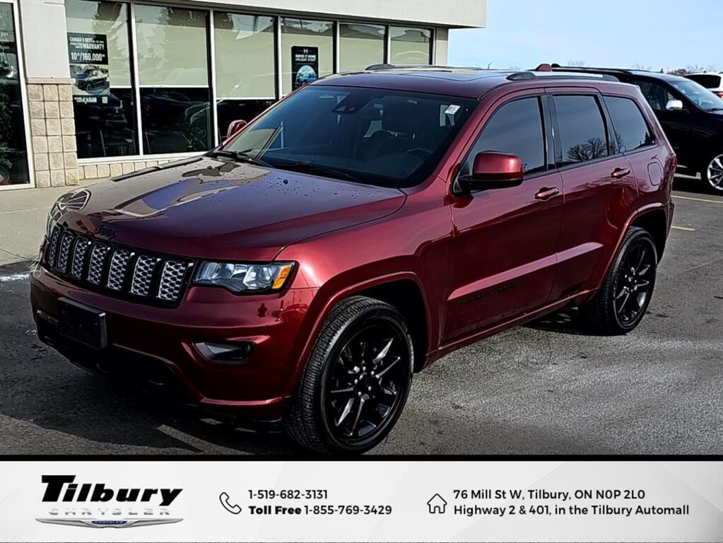 Jeep Grand Cherokee Laredo 4WD 2021