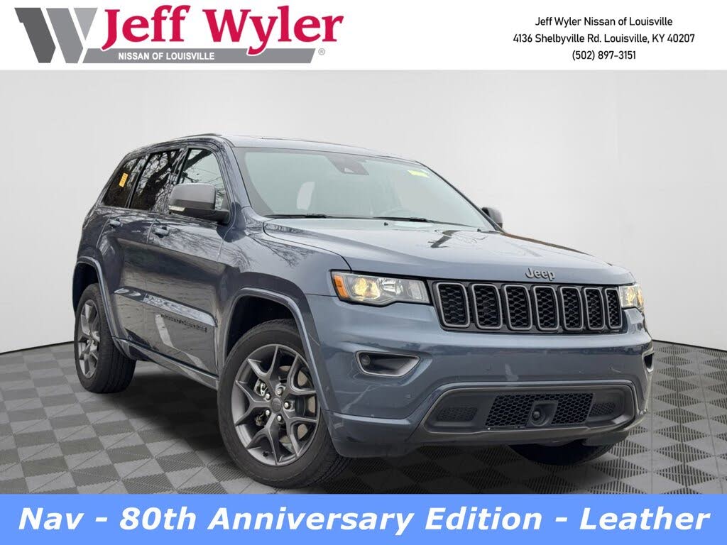 2021 Jeep Grand Cherokee 80th Anniversary Edition 4WD