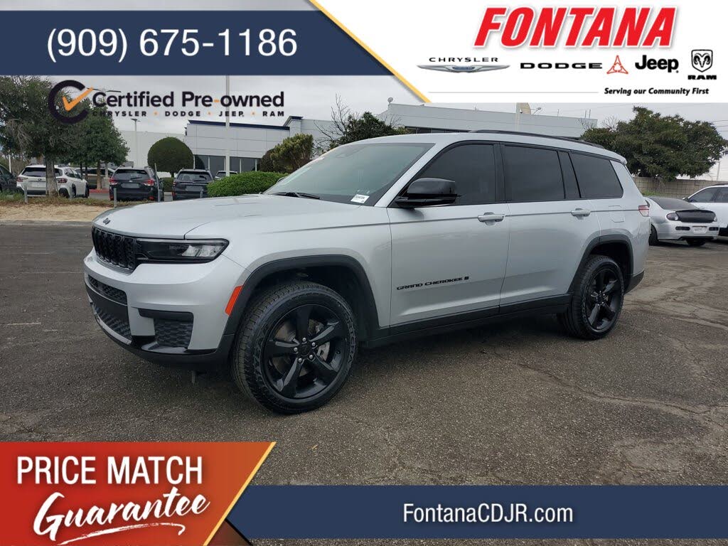 2021 Jeep Grand Cherokee L Altitude 4WD