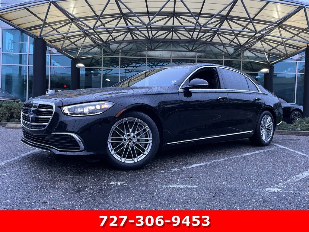 2021 Mercedes-Benz S-Class S 580 Sedan 4MATIC