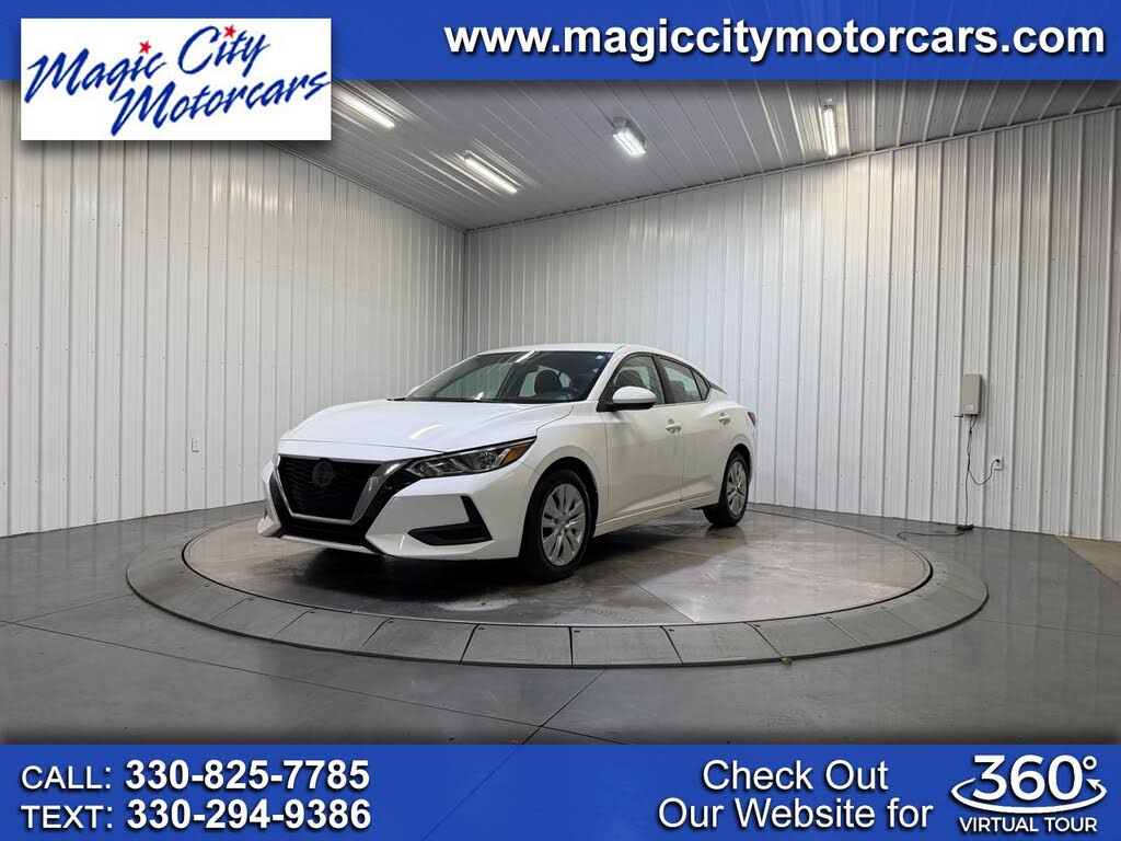 2021 Nissan Sentra S FWD