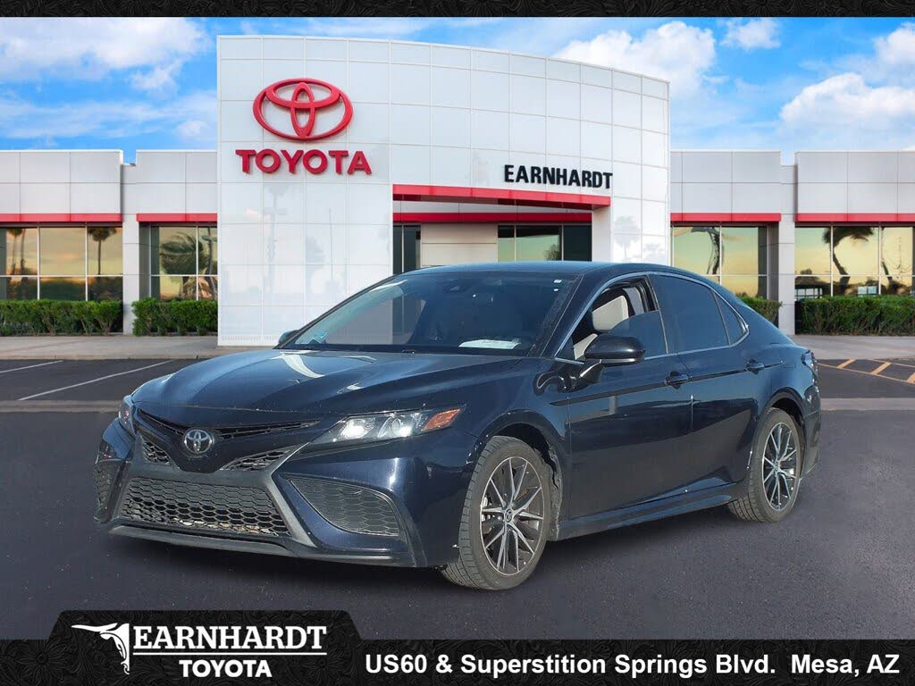 2021 Toyota Camry SE FWD