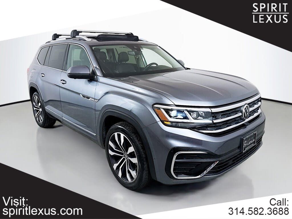 2021 Volkswagen Atlas V6 SEL Premium R-Line 4Motion