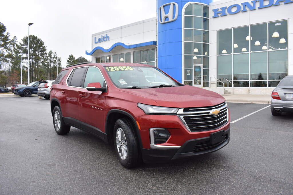2022 Chevrolet Traverse LT Cloth AWD