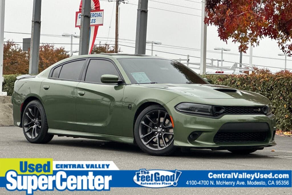 2022 Dodge Charger Scat Pack RWD