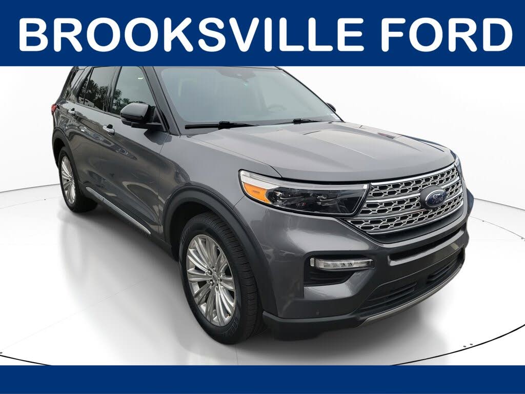 2022 Ford Explorer Limited RWD