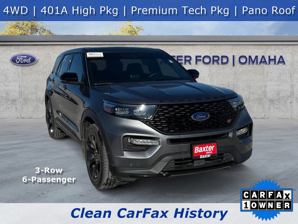 2022 Ford Explorer ST AWD