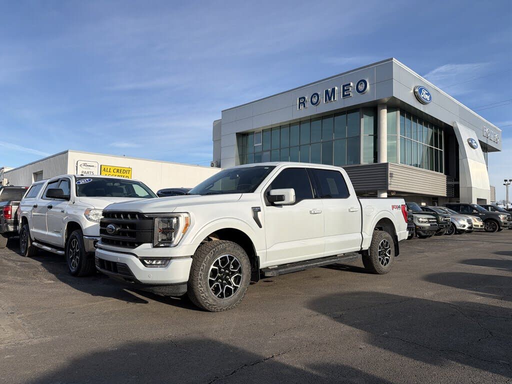 2022 Ford F-150 Lariat SuperCrew 4WD