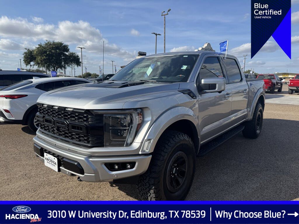 2022 Ford F-150 Raptor SuperCrew 4WD