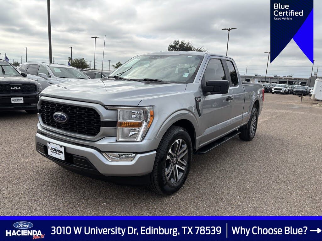 2022 Ford F-150 XL SuperCab RWD