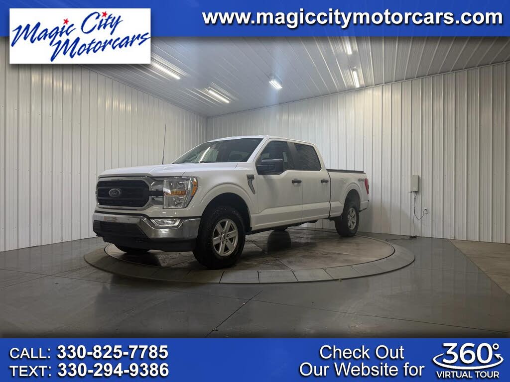 2022 Ford F-150 XLT SuperCrew 4WD