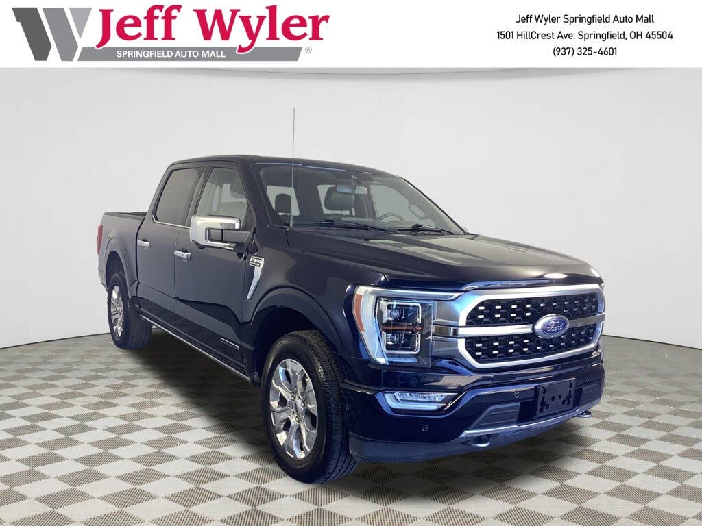 2022 Ford F-150 Platinum SuperCrew 4WD