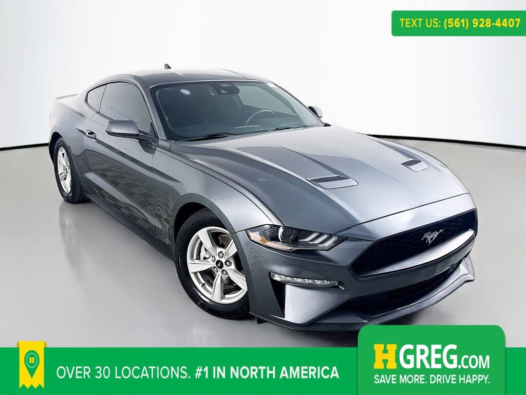 2022 Ford Mustang EcoBoost Fastback RWD