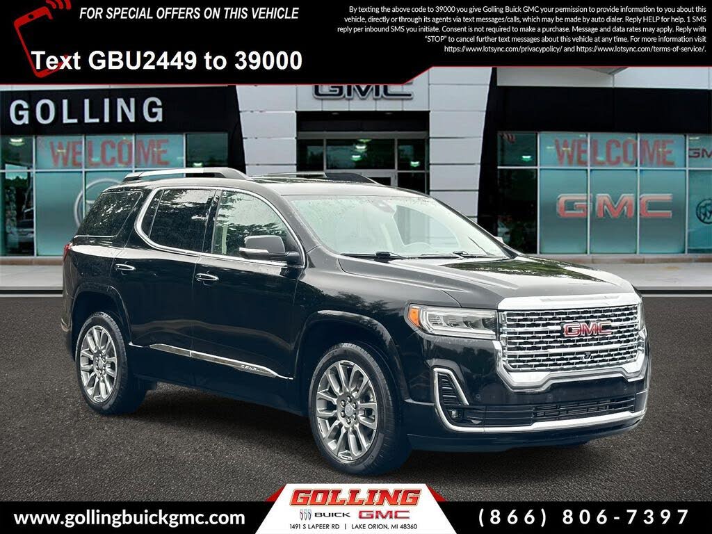 2022 GMC Acadia Denali AWD