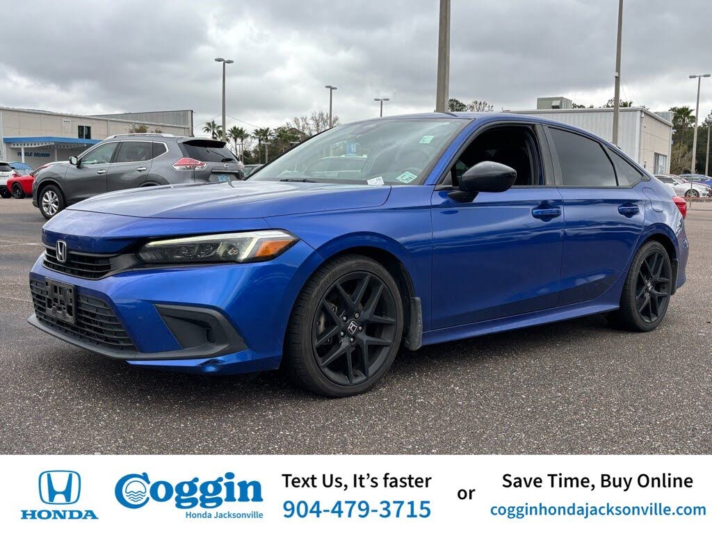 2022 Honda Civic Sport FWD