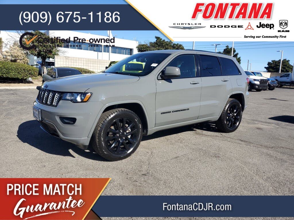 2022 Jeep Grand Cherokee WK Laredo X 4WD