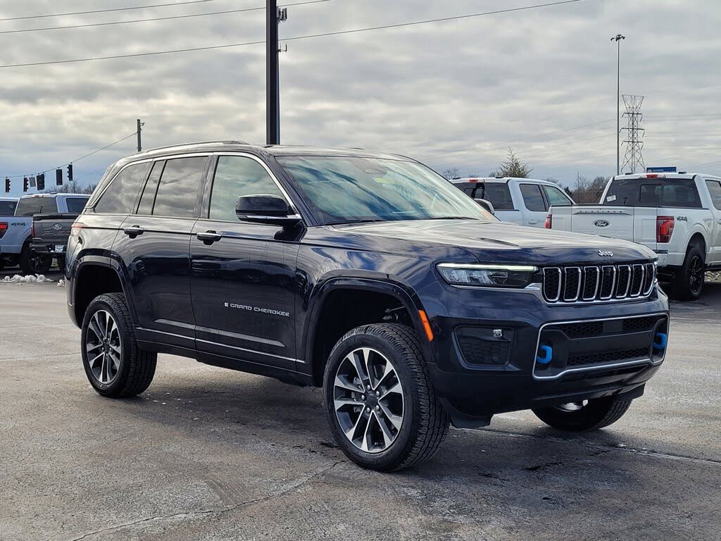 2022 Jeep Grand Cherokee 4xe Overland 4WD