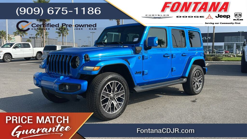 2022 Jeep Wrangler 4xe High Altitude 4WD