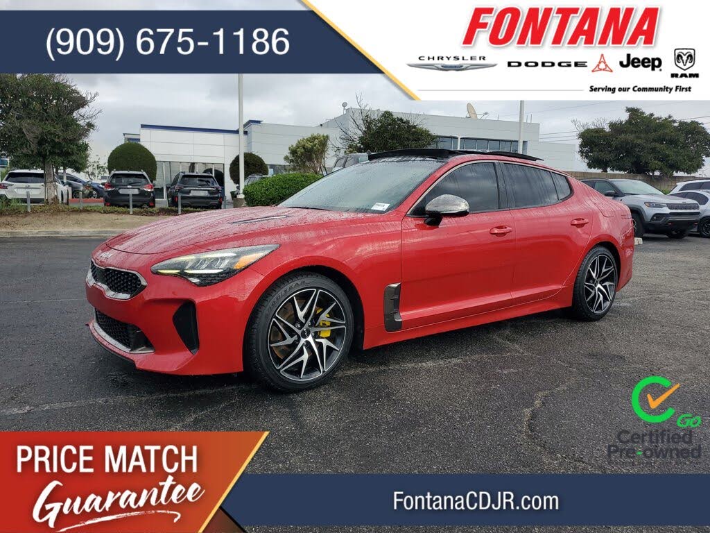 2022 Kia Stinger GT-Line RWD