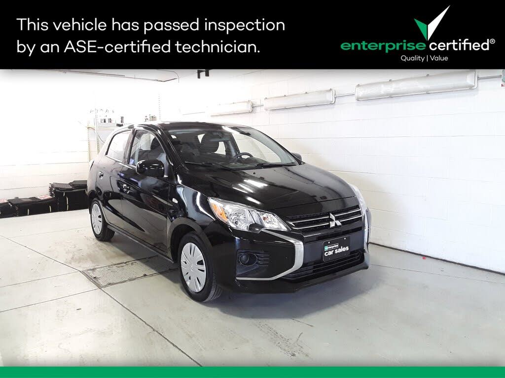 2022 Mitsubishi Mirage ES FWD