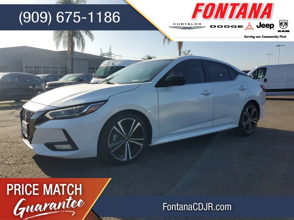 2022 Nissan Sentra SR FWD