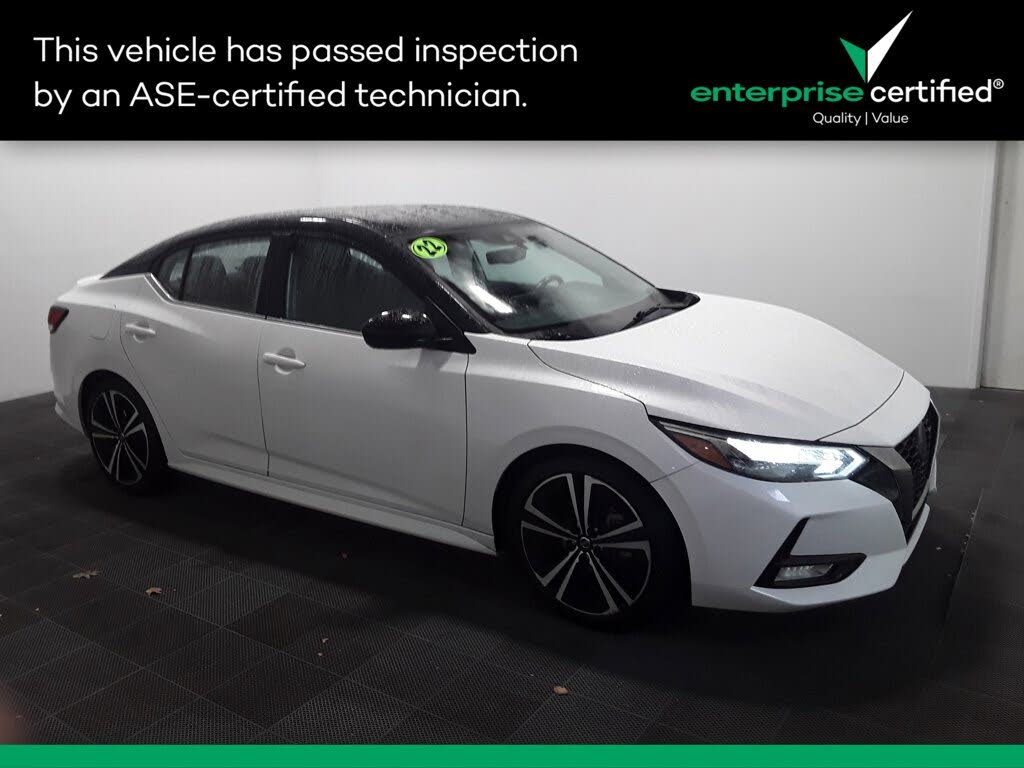 2022 Nissan Sentra SR FWD