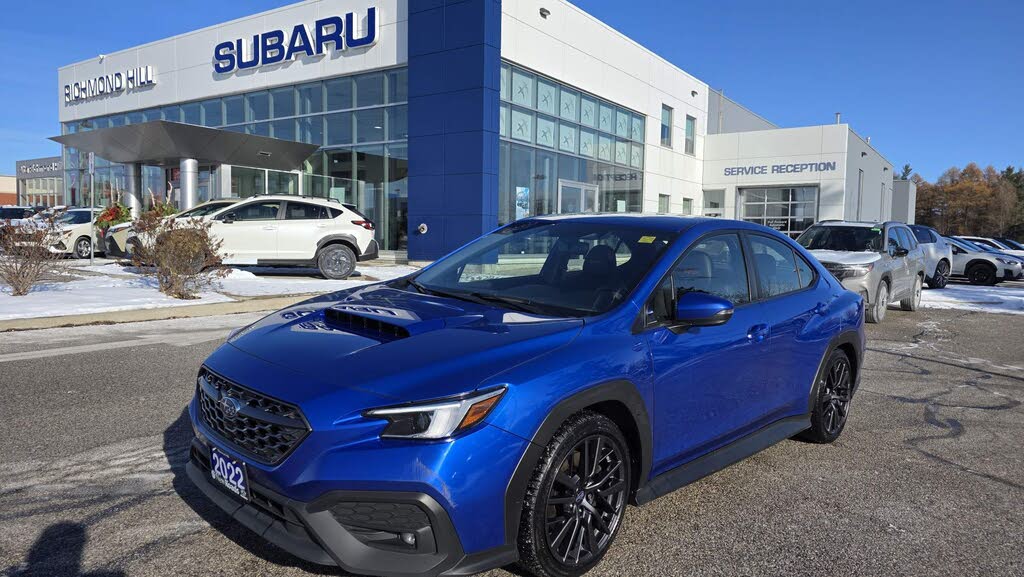 2022 Subaru WRX Sport-tech AWD with EyeSight Package