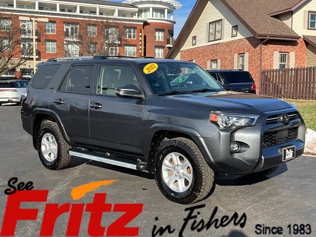 2022 Toyota 4Runner SR5 Premium 4WD