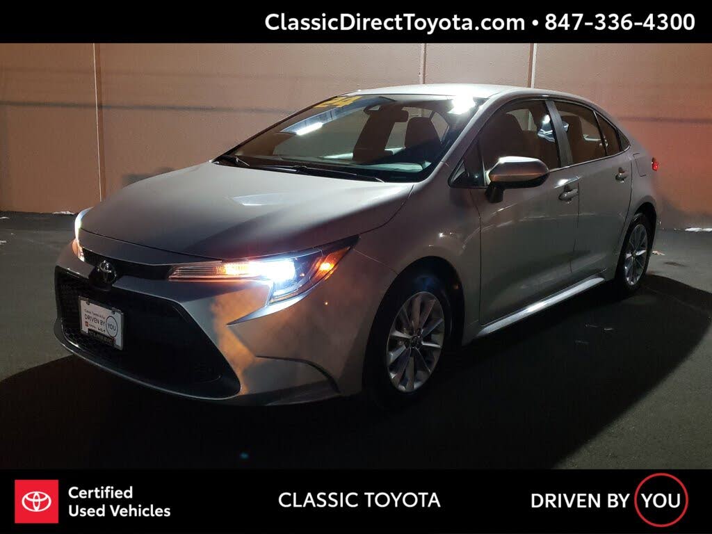2022 Toyota Corolla LE FWD