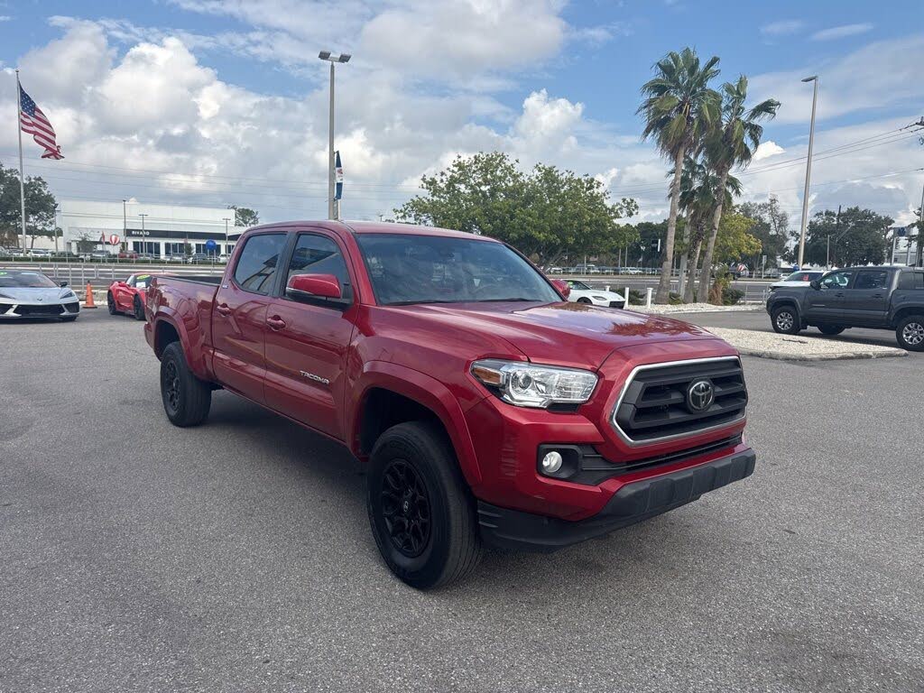 2022 Toyota Tacoma SR5 V6 Double Cab LB RWD