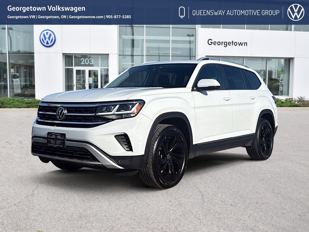 2022 Volkswagen Atlas