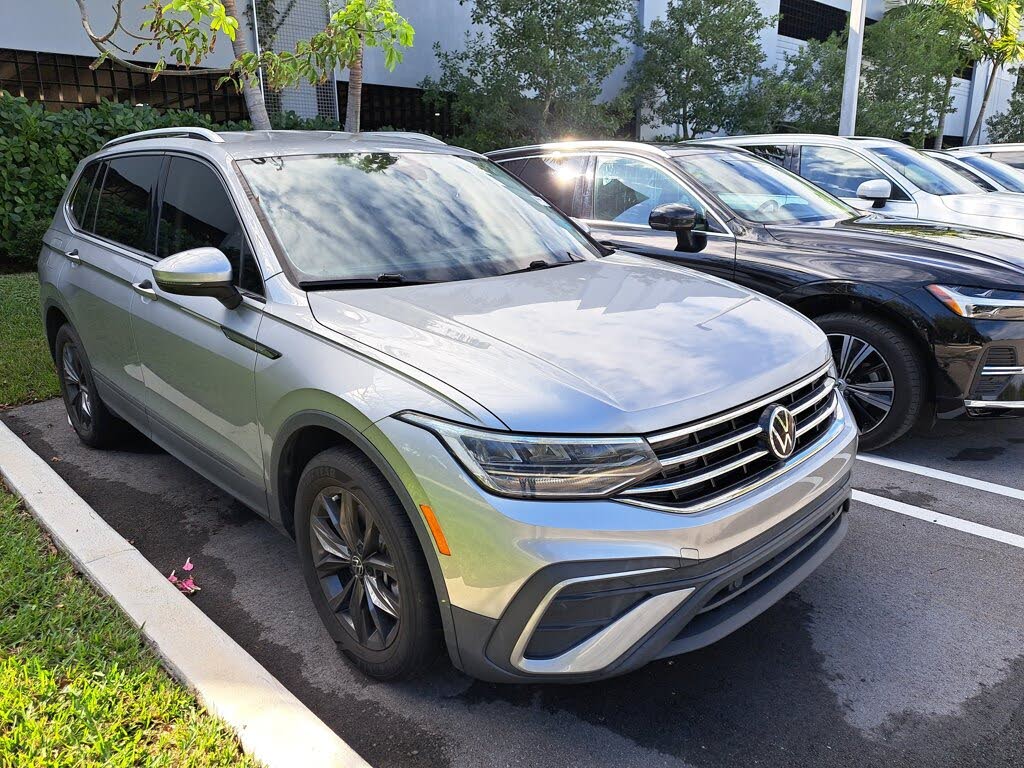 2022 Volkswagen Tiguan SE FWD
