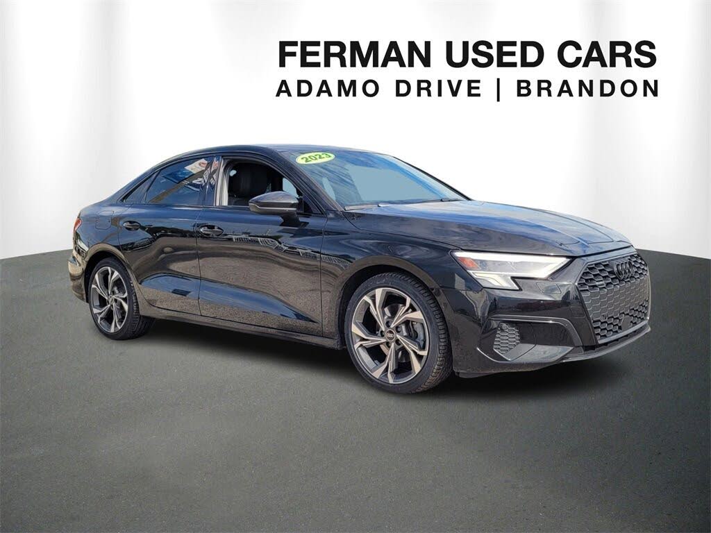 2023 Audi A3 40 TFSI quattro Premium AWD