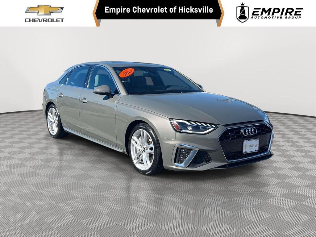 2023 Audi A4 quattro Premium Plus S Line 45 TFSI AWD