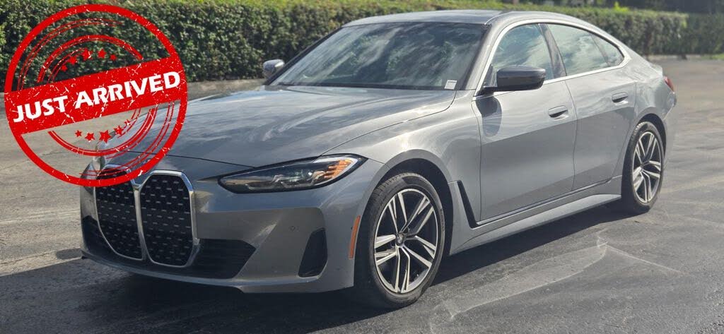 2023 BMW 4 Series 430i Gran Coupe RWD