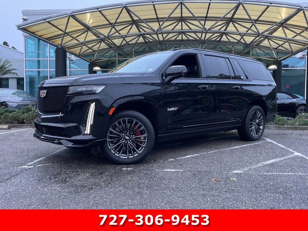 2023 Cadillac Escalade-V ESV 4WD