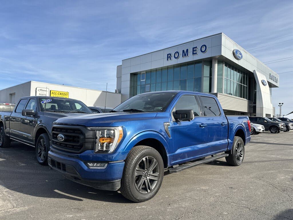 2023 Ford F-150 XLT SuperCrew 4WD