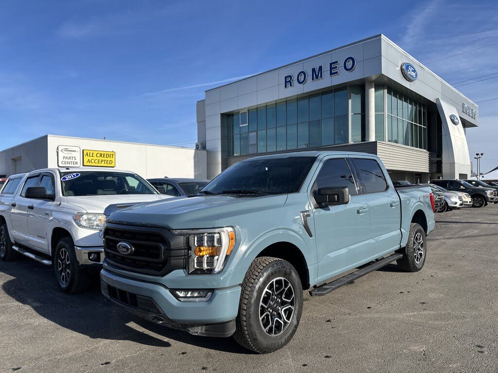 2023 Ford F-150 XLT SuperCrew 4WD