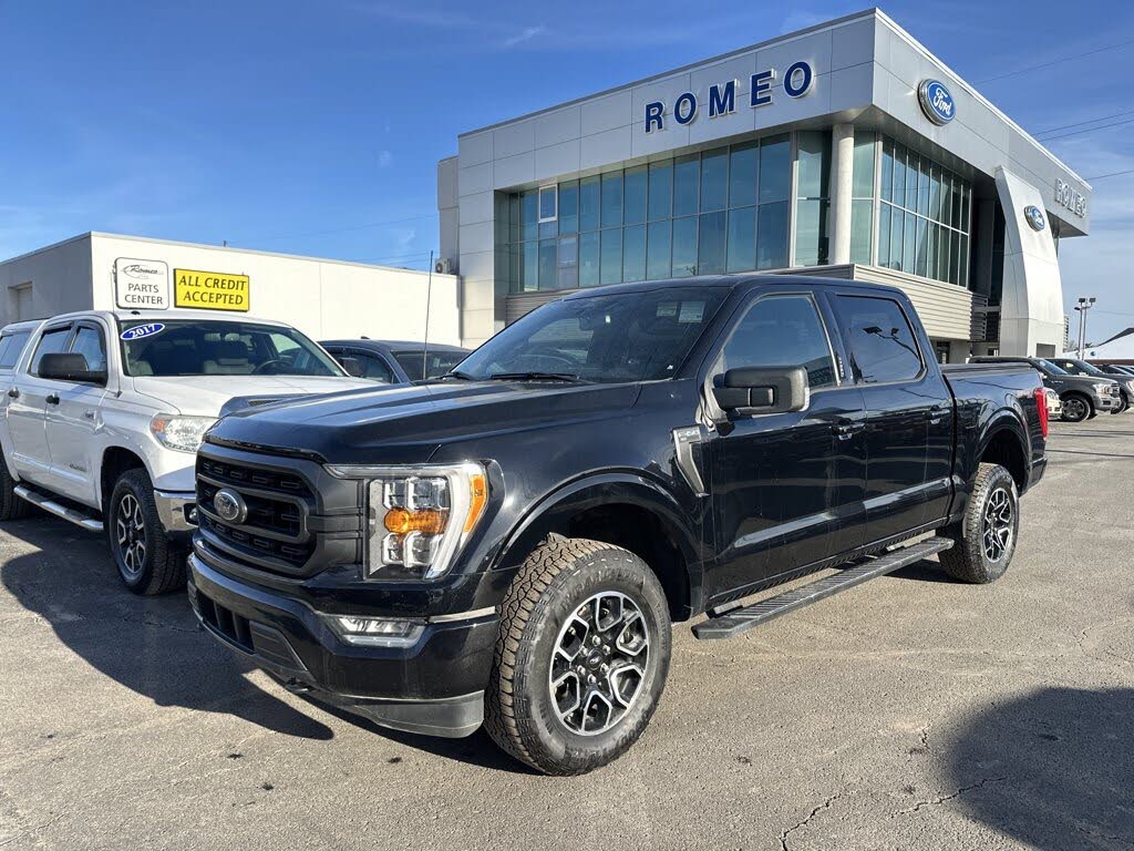2023 Ford F-150 XLT SuperCrew 4WD