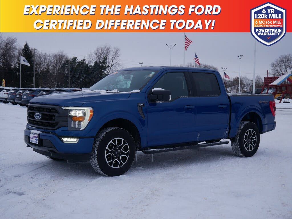 2023 Ford F-150 XLT SuperCrew 4WD