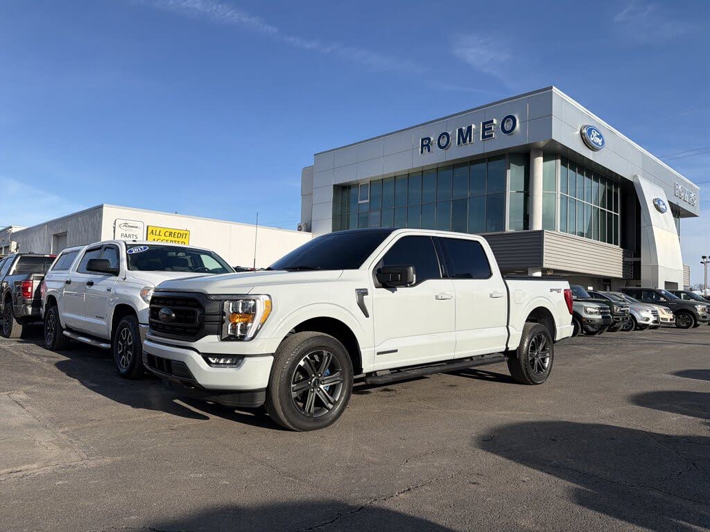 2023 Ford F-150 XLT SuperCrew 4WD